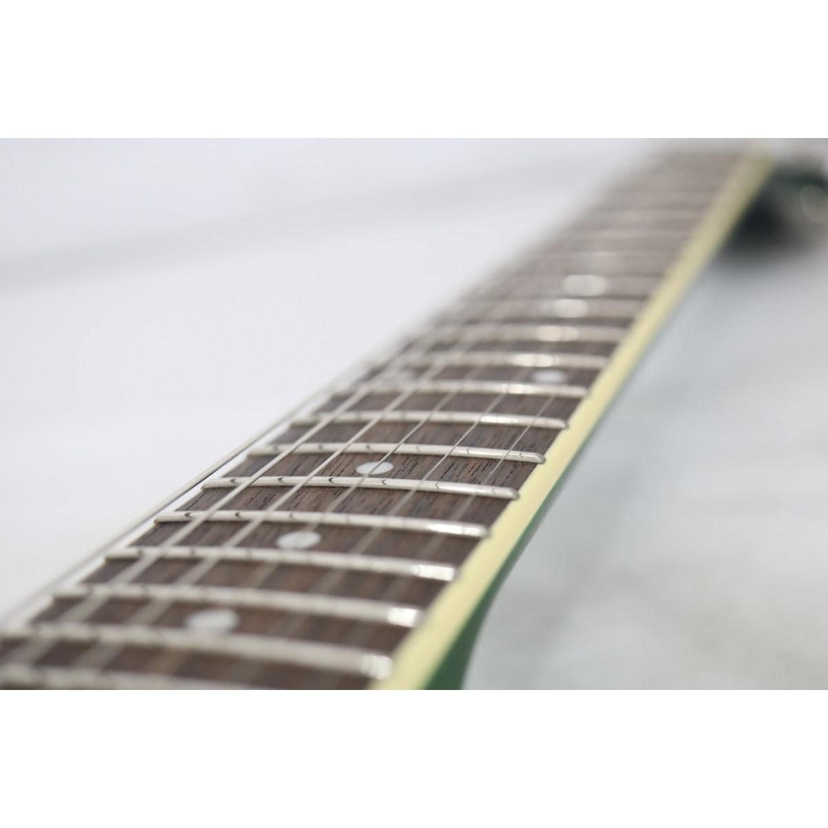 EPIPHONE SG CLASSIC WORN P90 Used Green w/Soft case