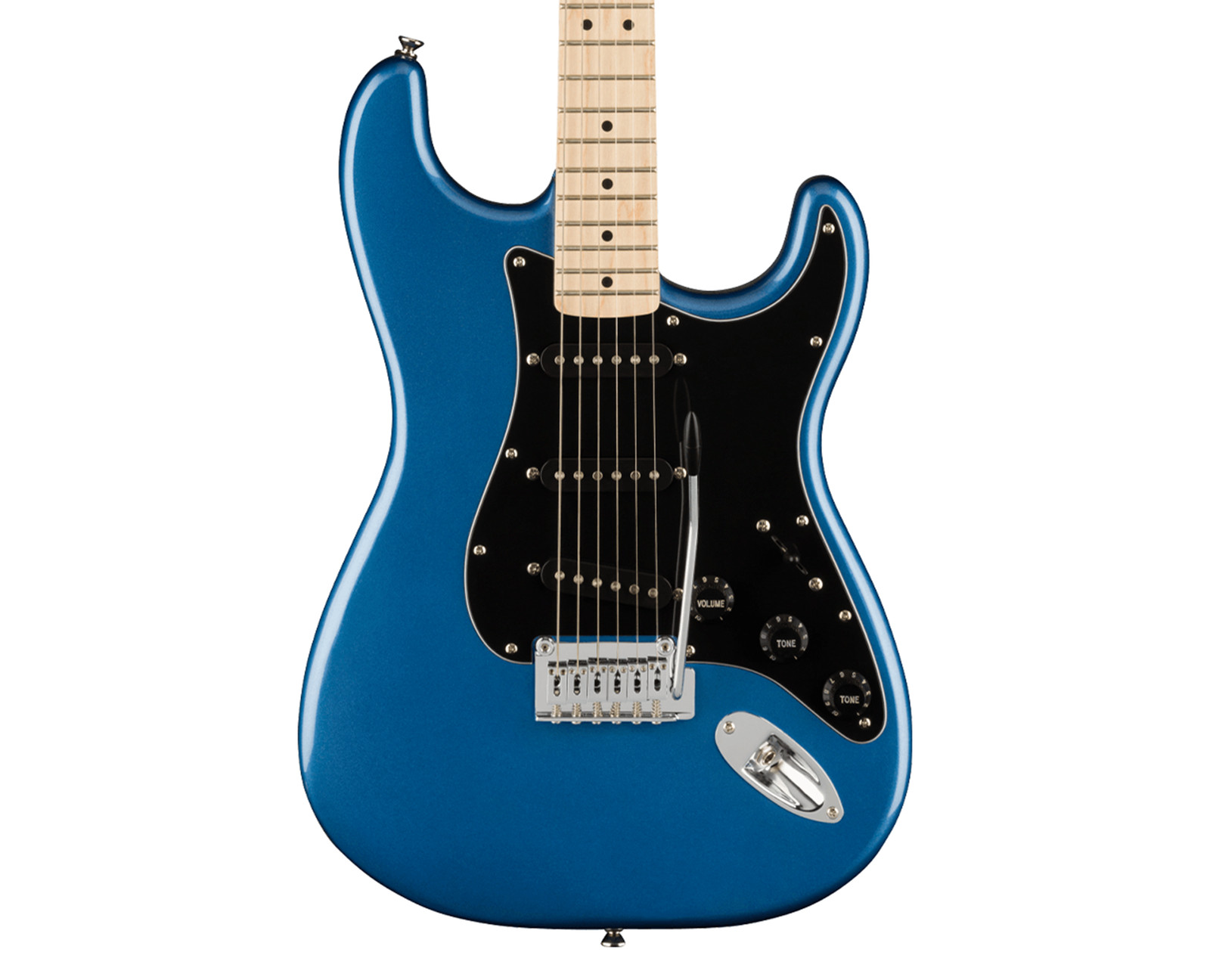 Used Squier Affinity Series Stratocaster – Lake Placid Blue w/ Maple FB