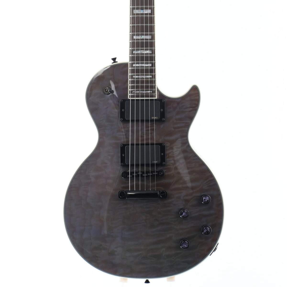 Used Epiphone Prophecy Les Paul Custom Plus EX Electric Guitar