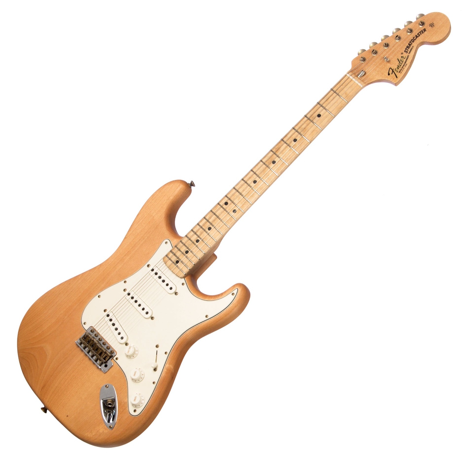 Fender Custom Shop MVP 1969 Stratocaster NOS w/Relic Hardware Natural Satin Oil