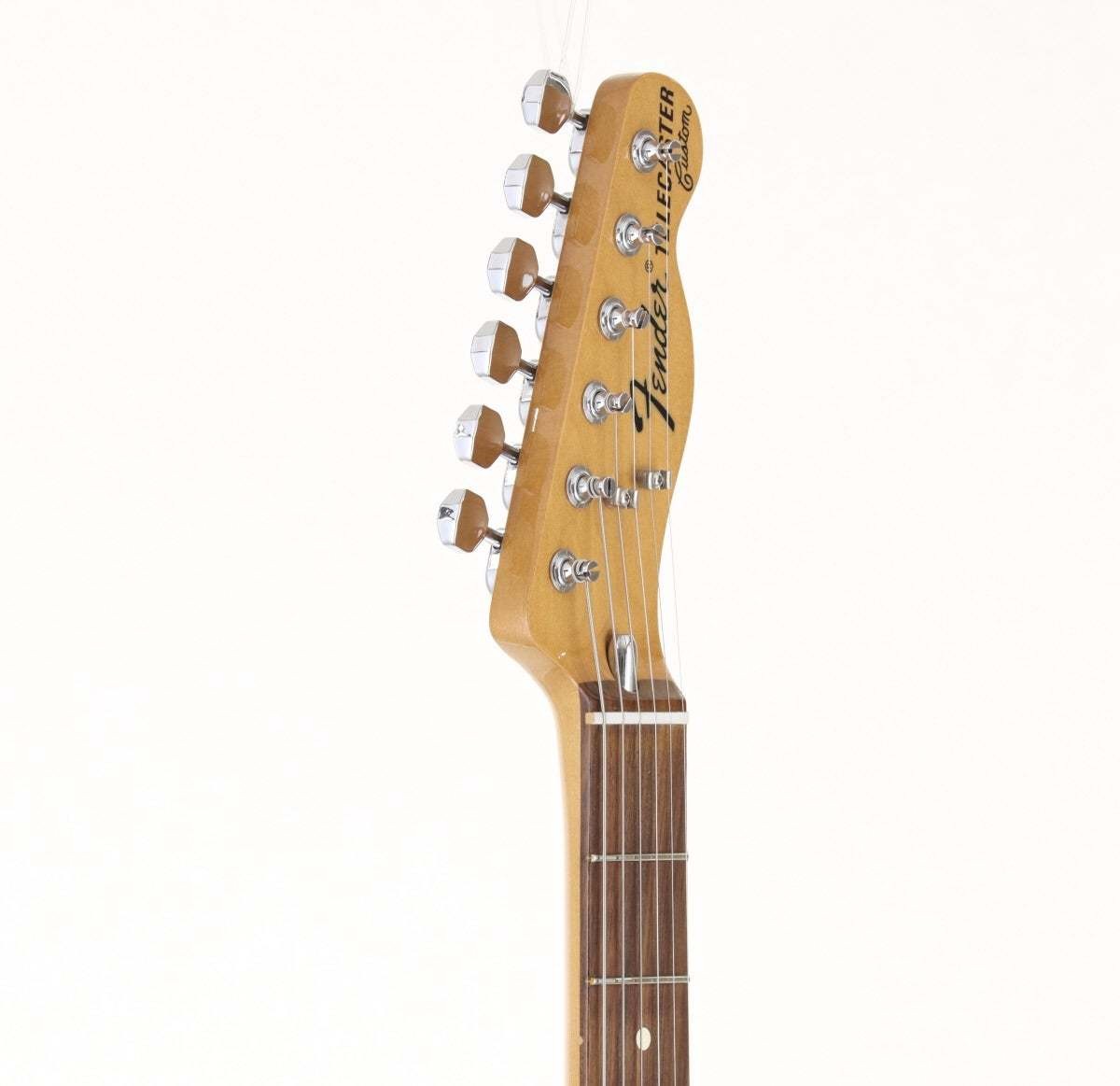 Fender Vintera 70s Telecaster Custom Fiesta Red 2022 Mexico Used
