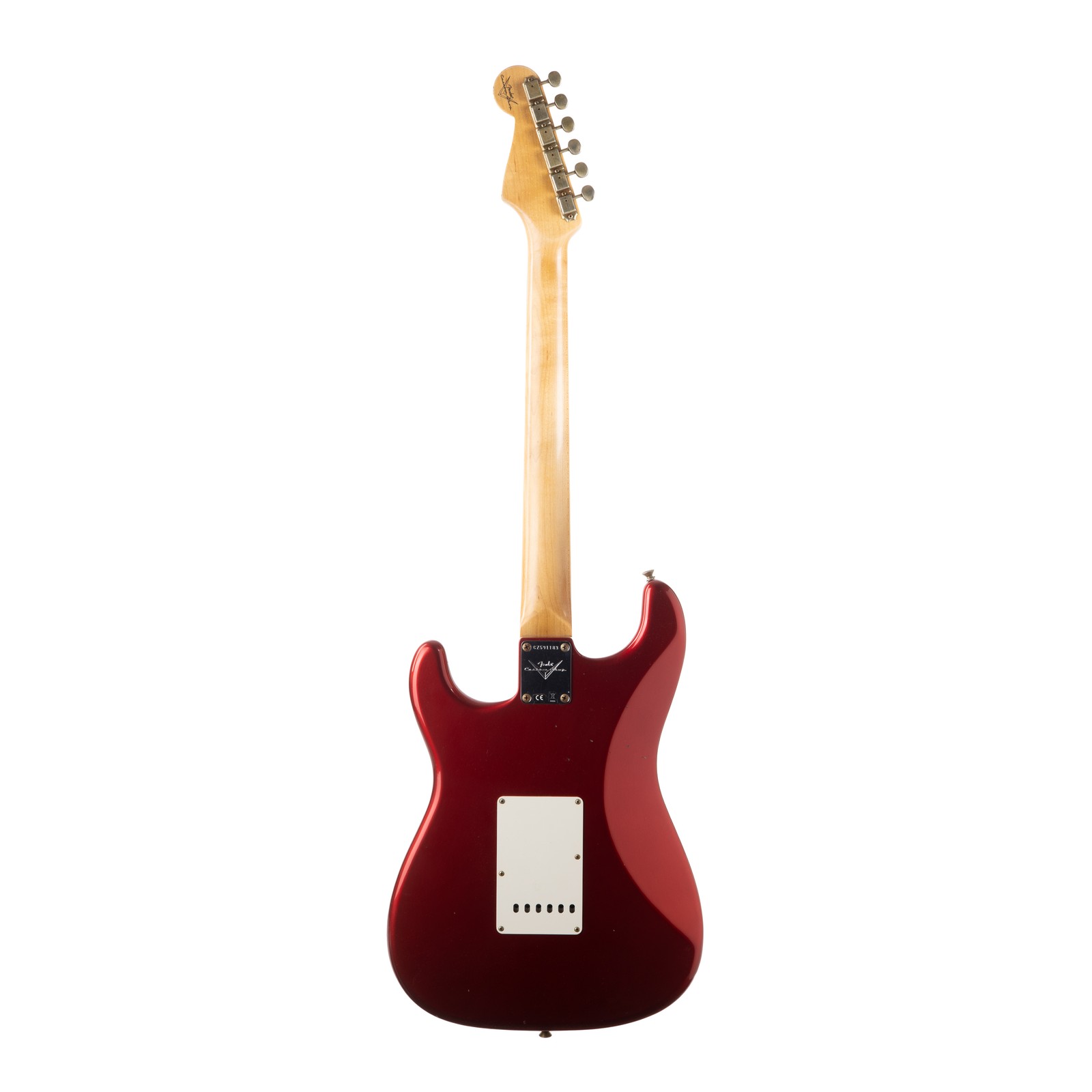 Fender Custom Shop 1960 Stratocaster Journeyman Relic – Aged Candy Apple Red