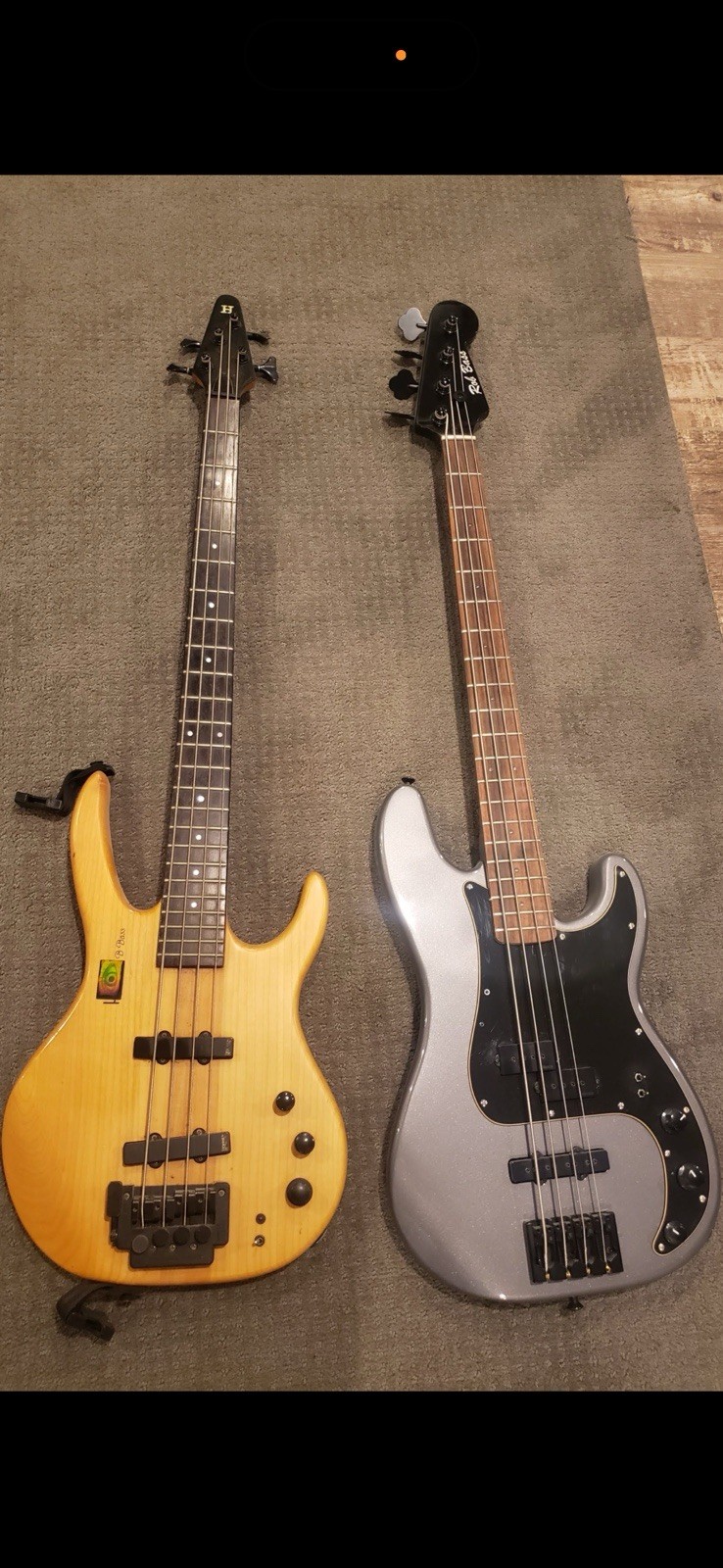 Fender PJ Bass Parts Guitar Rob Bass Dimarzio Pickups