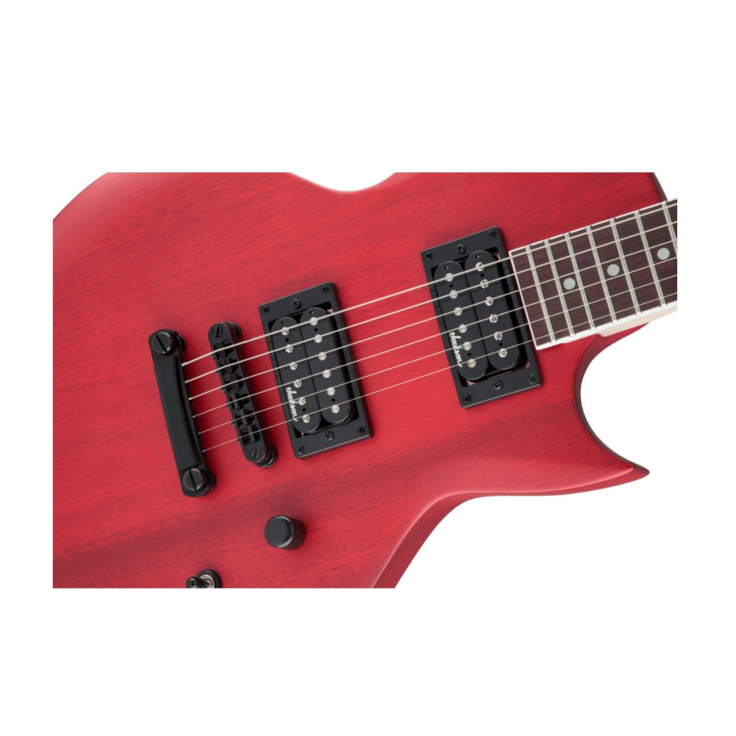 Jackson JS Series Monarkh SC JS22, Red Stain Electric Guitar for Recording