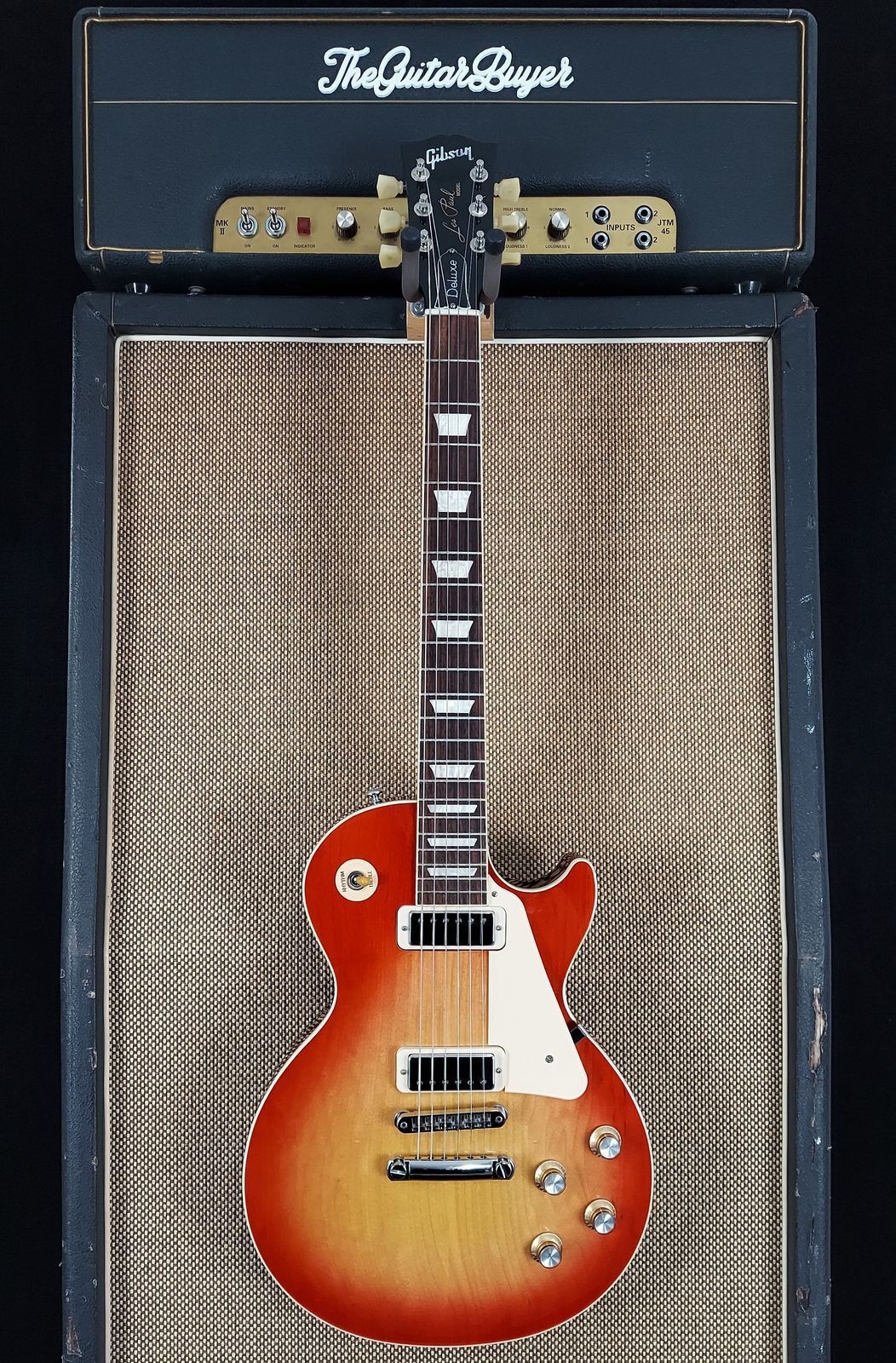 2021 Gibson Les Paul Deluxe Beautiful Guitar! Iconic Look and Tone (234)