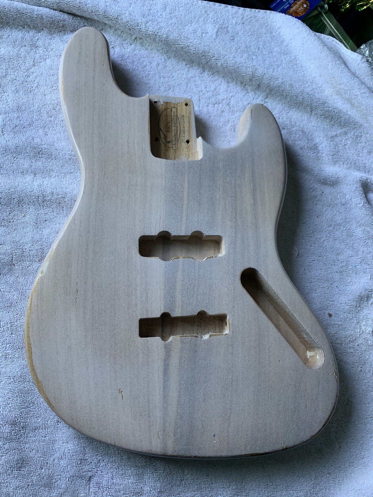 JAZZ bass Body NITRO RELIC Mary Kaye Patina Premium Light PLACE ORDER JVGuitars