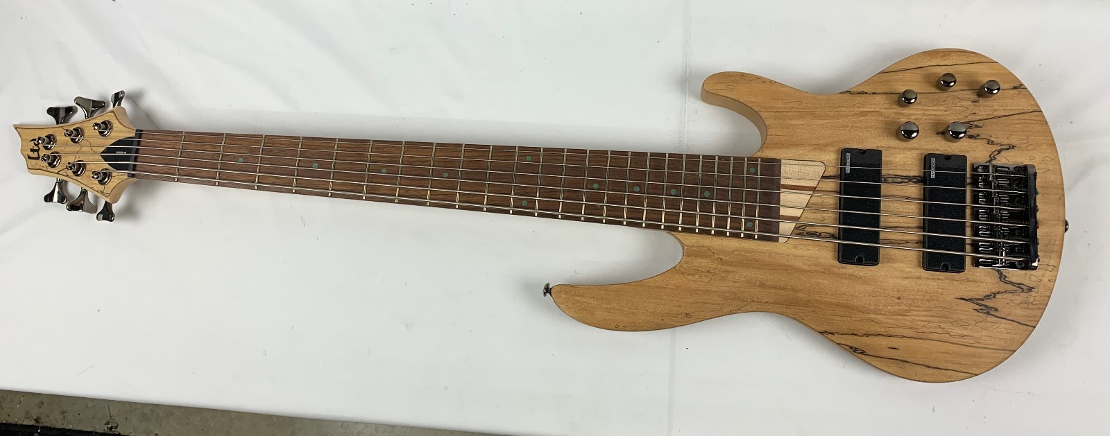 ESP LTD B-206SM 6-String Electric Bass Guitar Natural Satin BRAND NEW