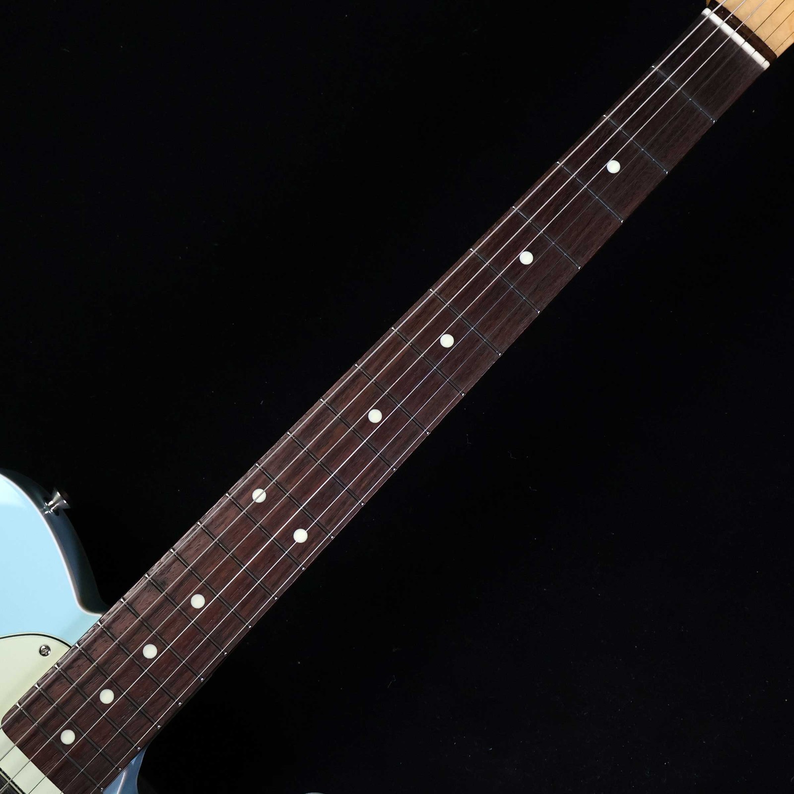 Fender FSR Collection Made in Japan Traditional 60s Telecaster Custom Daphne Blu