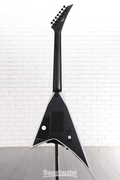 Jackson X Series Rhoads RRX24-MG7 Electric Guitar – Satin Black with Primer Gray