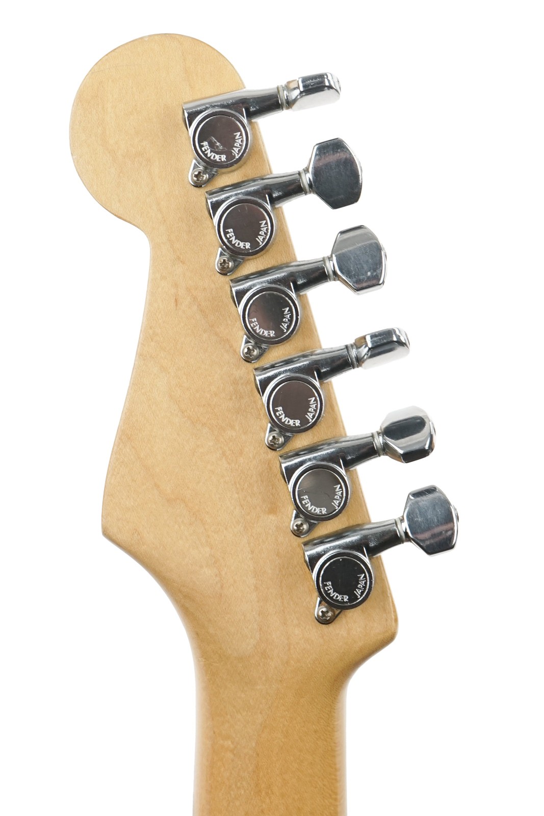 1985 Fender Stratocaster Made in Japan Olympic White