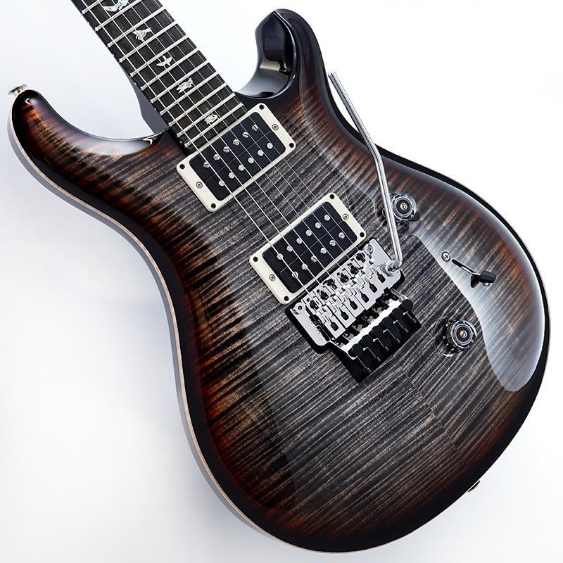 Paul Reed Smith Custom 24 ‘Floyd’ 10 Top (Charcoal Tri-Color Burst) 0416941 2025