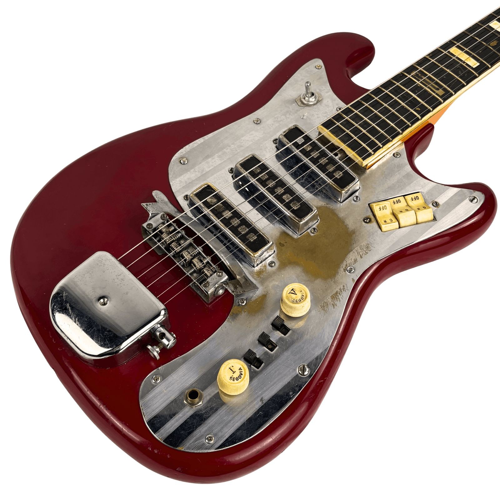 Vintage Segovia (Teisco TG-64 Copy) Electric Guitar (Used)