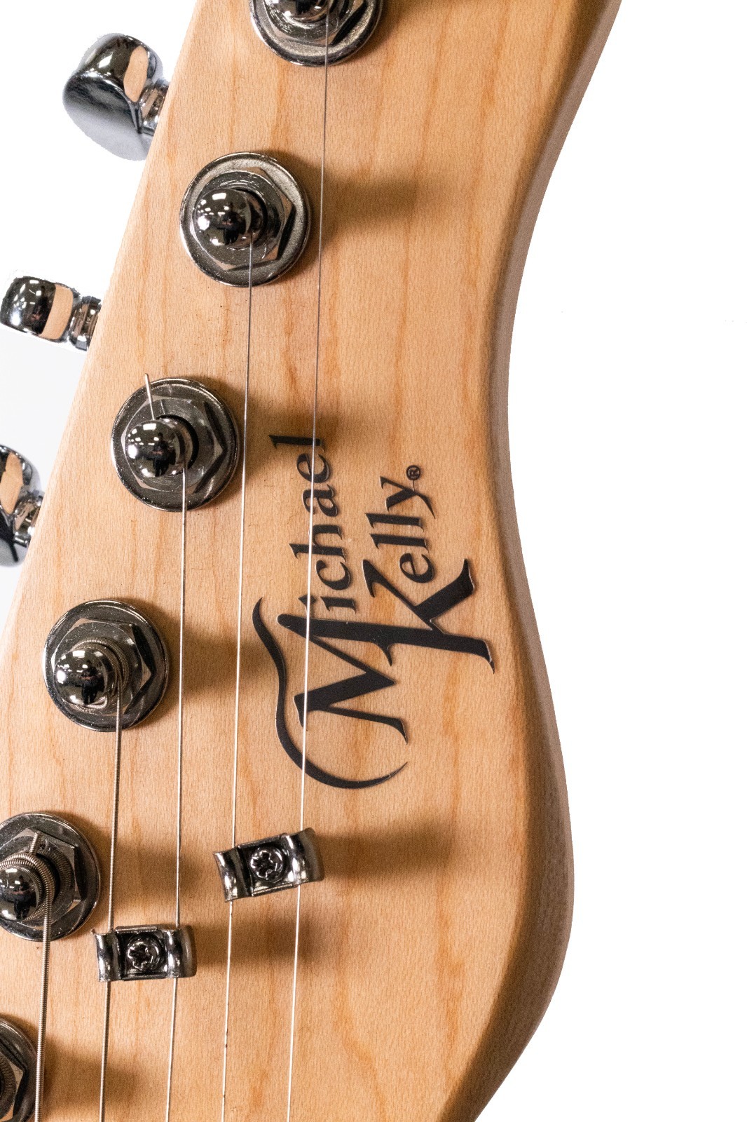 Michael Kelly Custom Collection (MK65CSEPRB) – Caramel Burst – SSH Rockfield
