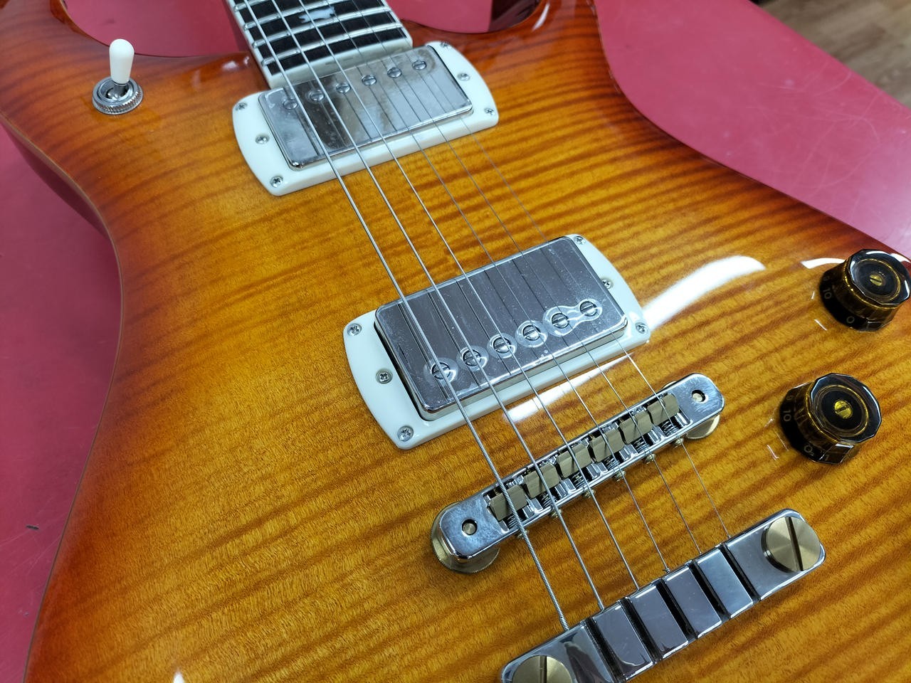 [PAUL REED SMITH] SE MCCARTY 594 VS Used 2025 Maple body Mahogany neck Gig case