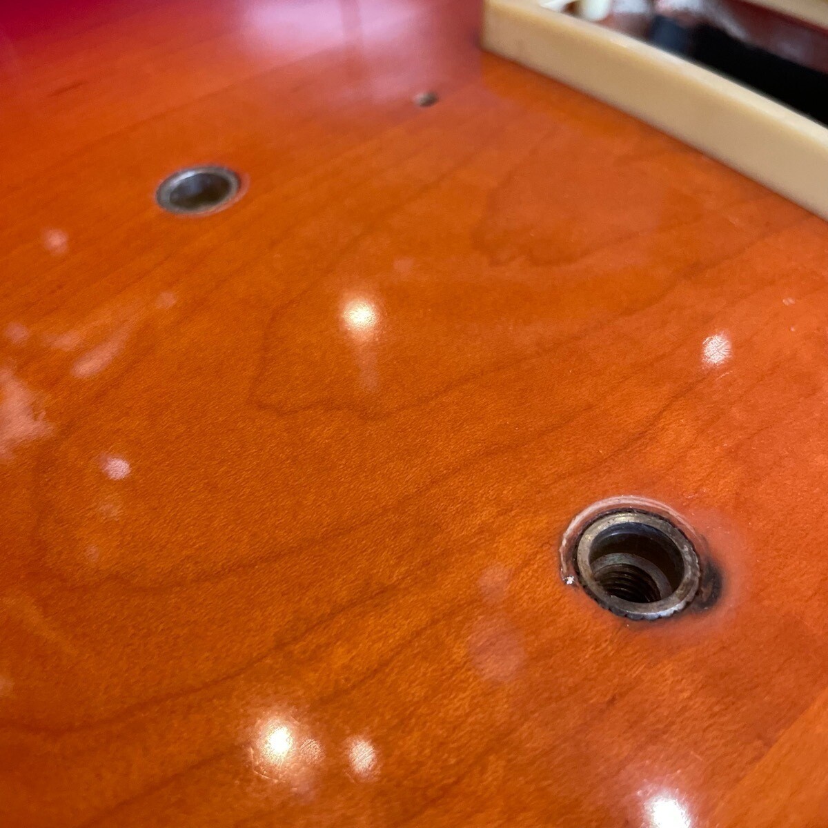 Yamaha SL380 Les Paul Type Sunburst Body From Japan