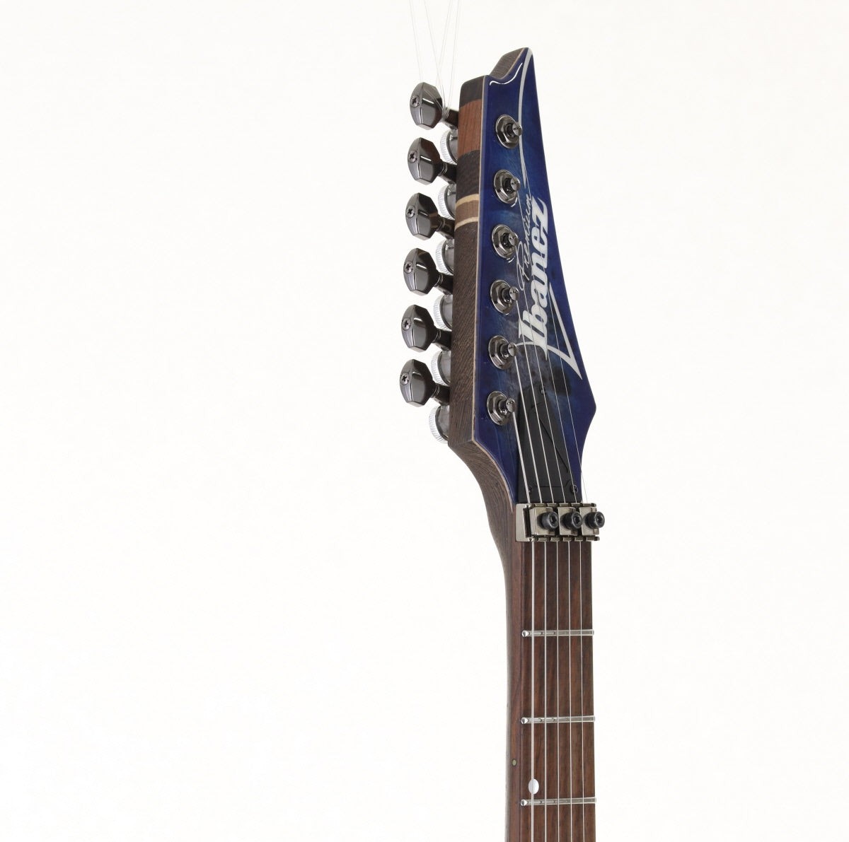 Ibanez Premium S1070PBZ CLB Cerulean Blue Burst 2024 [240814404]