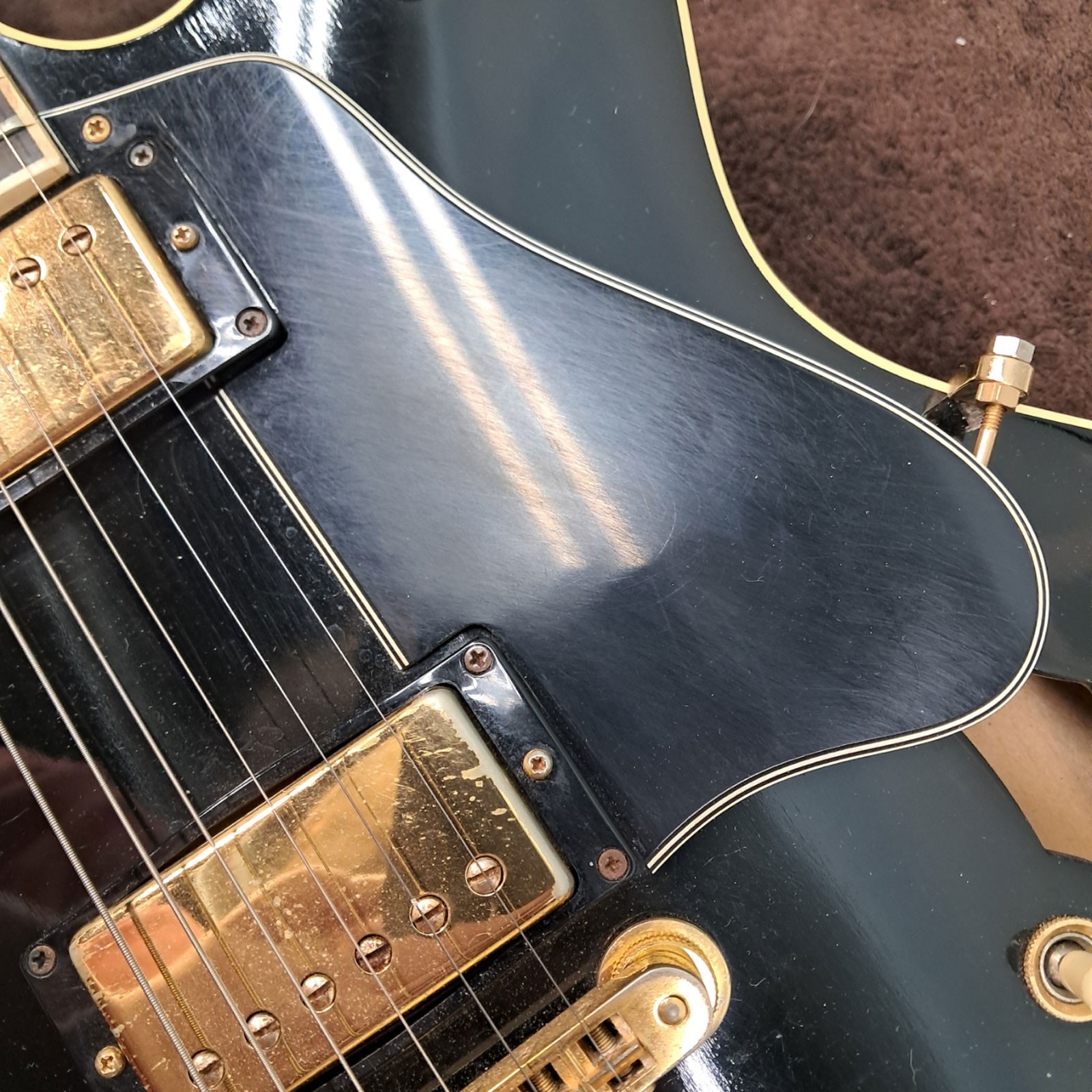 Gibson 1979 ES-347TD Ebony w/OHSC (014) USED