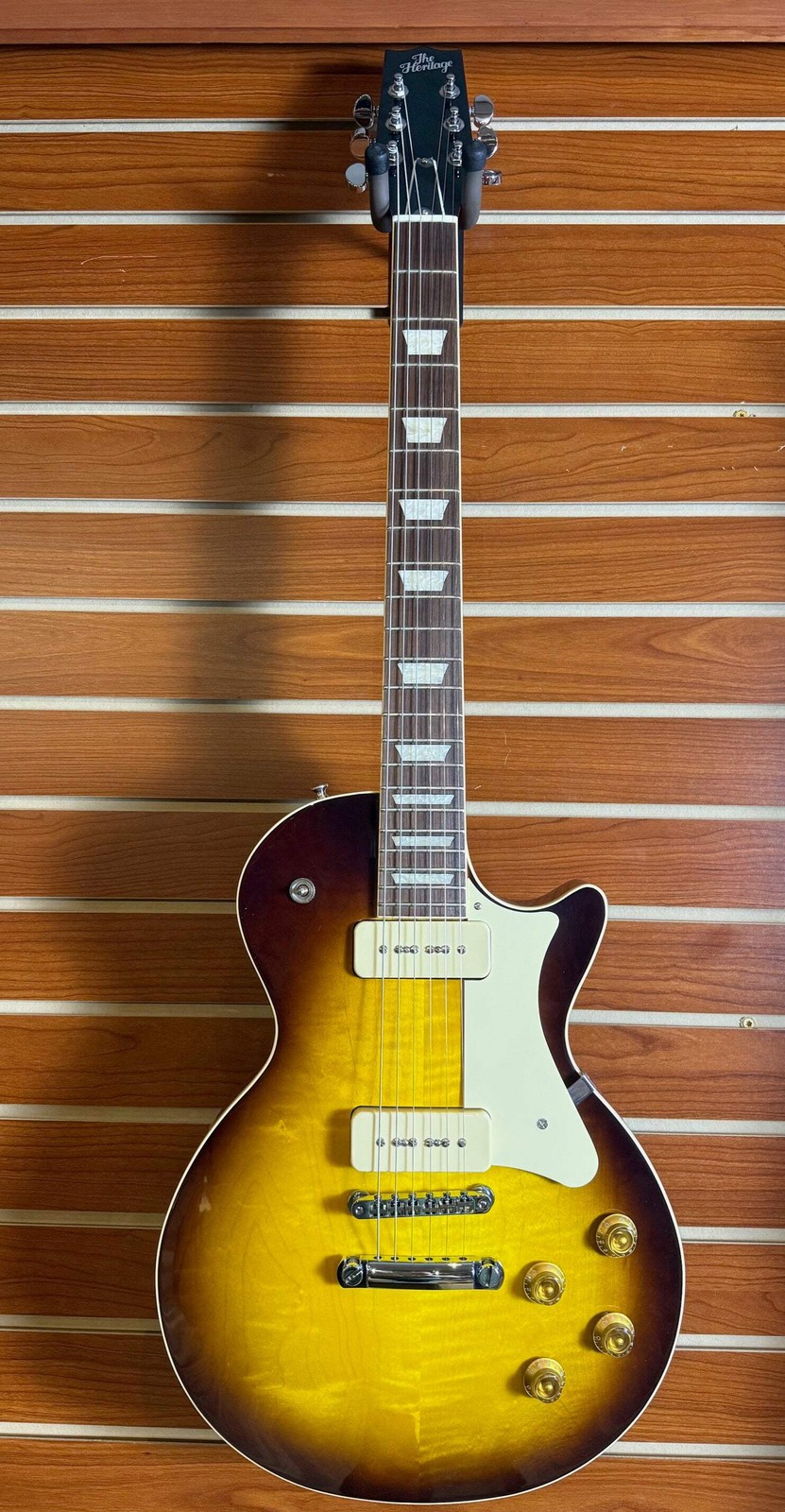 Heritage Standard Collection H-150 P90 Electric Guitar Original Sunburst