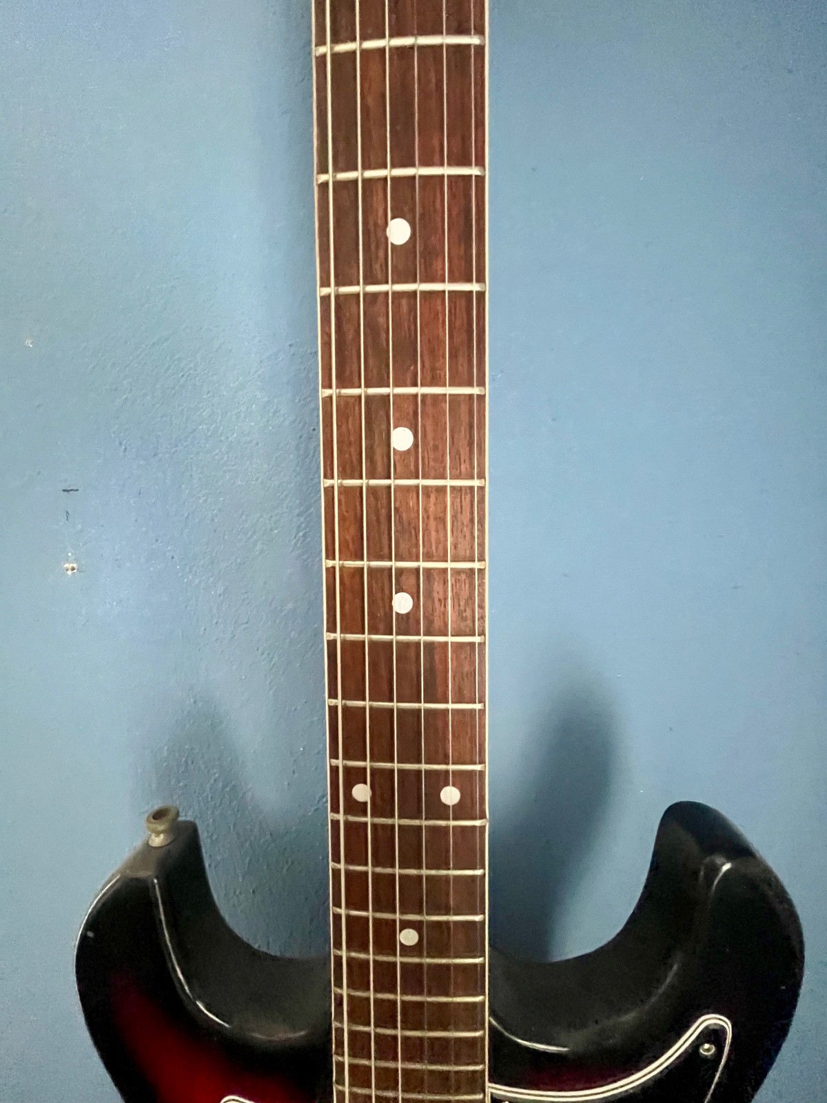Teisco Kawai Silvertone 3 Pickup Electric Guitar