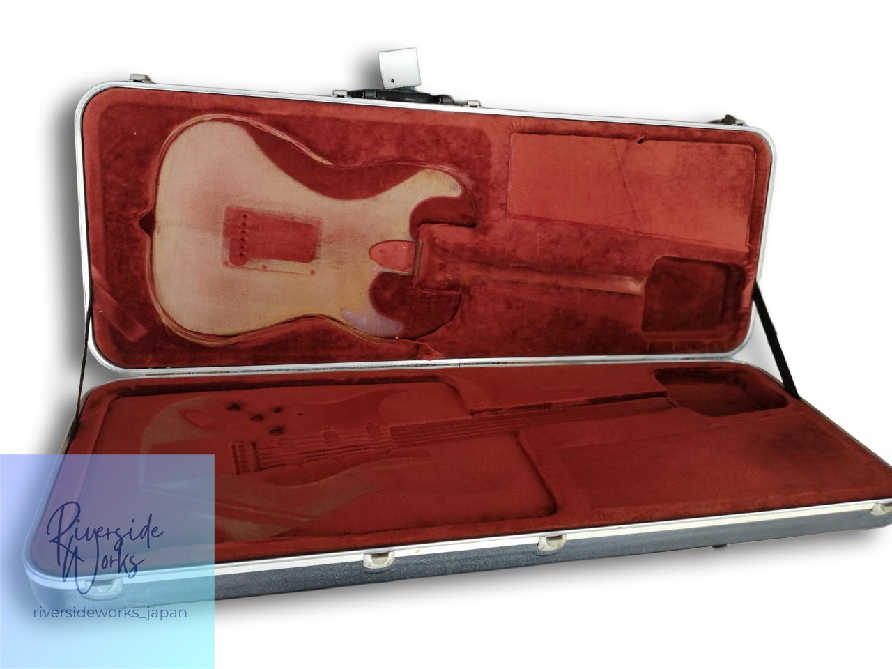 Fender USA Stratocaster 1979-1981 Vintage Electric Guitar JP