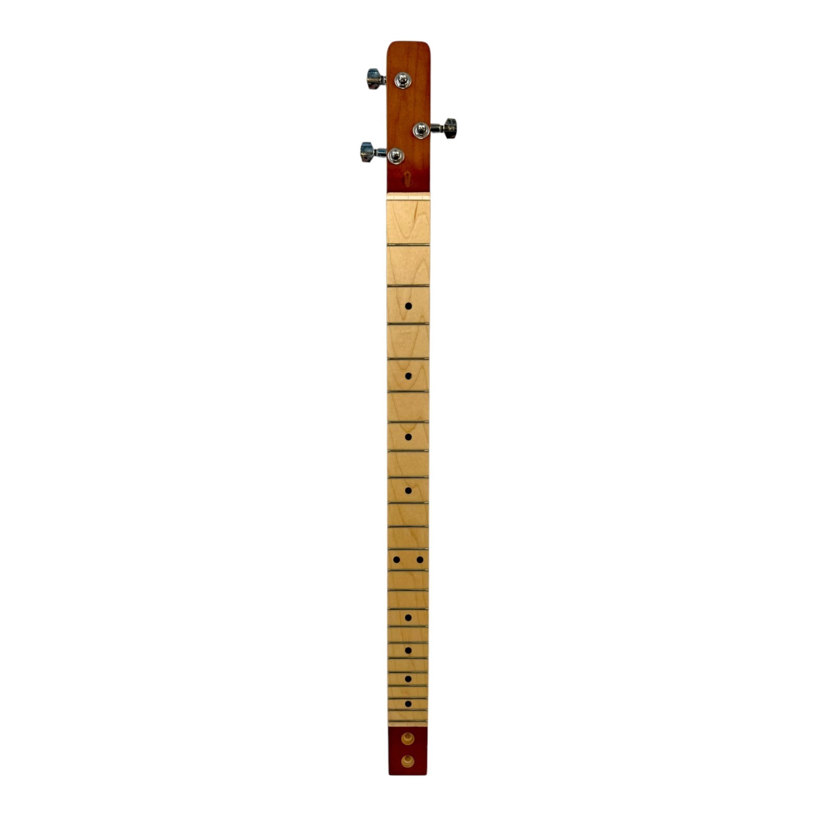 Haze Mahogany Cigar Box Guitar – Natural X1 DIY kits