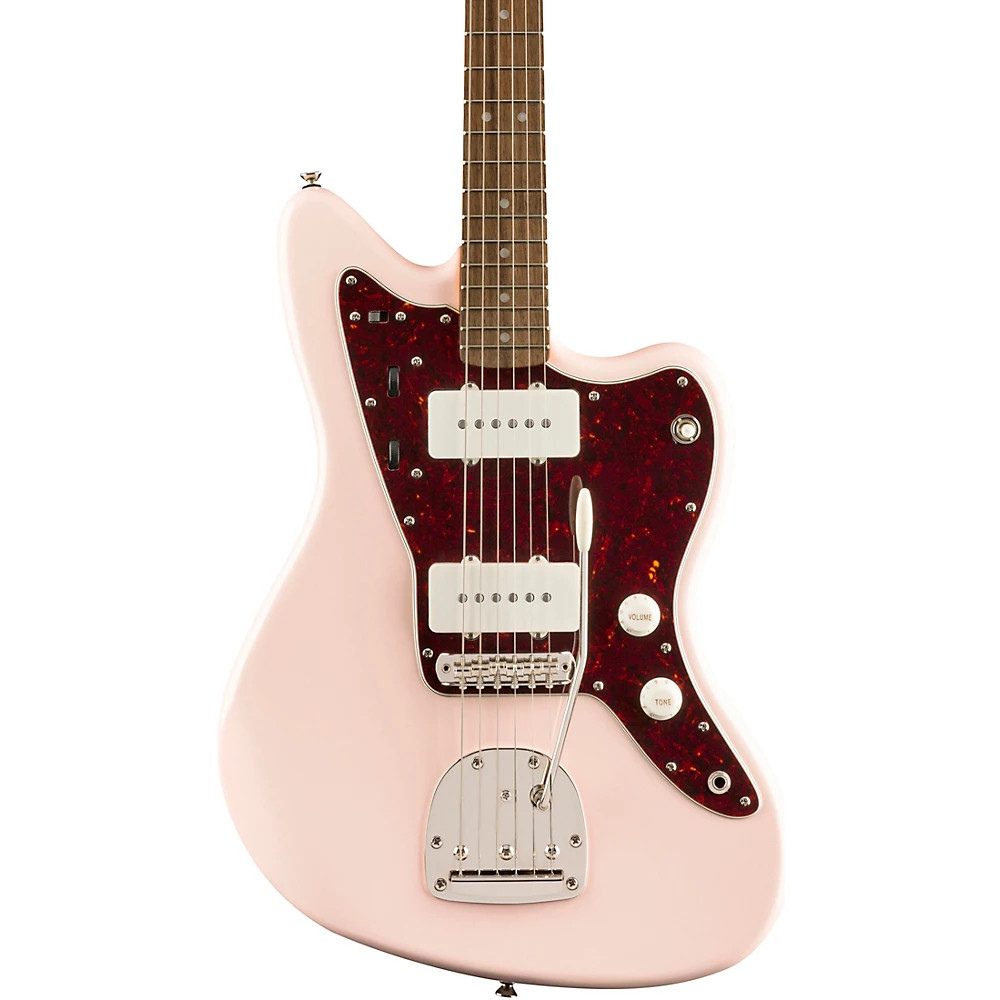 Squier Classic Vibe ’60s Jazzmaster Limited Edition Electric Guitar Shell Pink