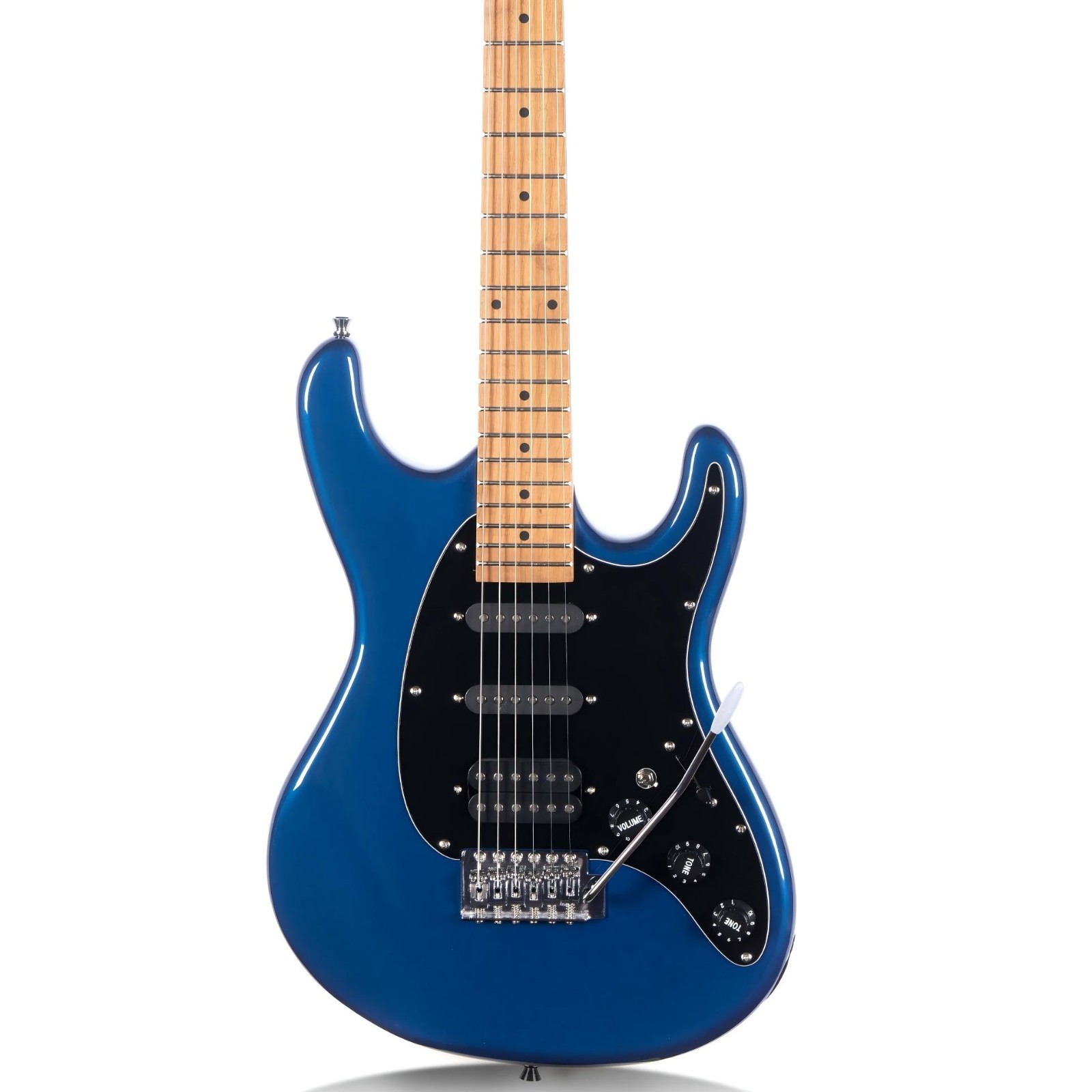Grote Electric Solid Body Guitar Modern-GST For Beginners (Noble Blue)