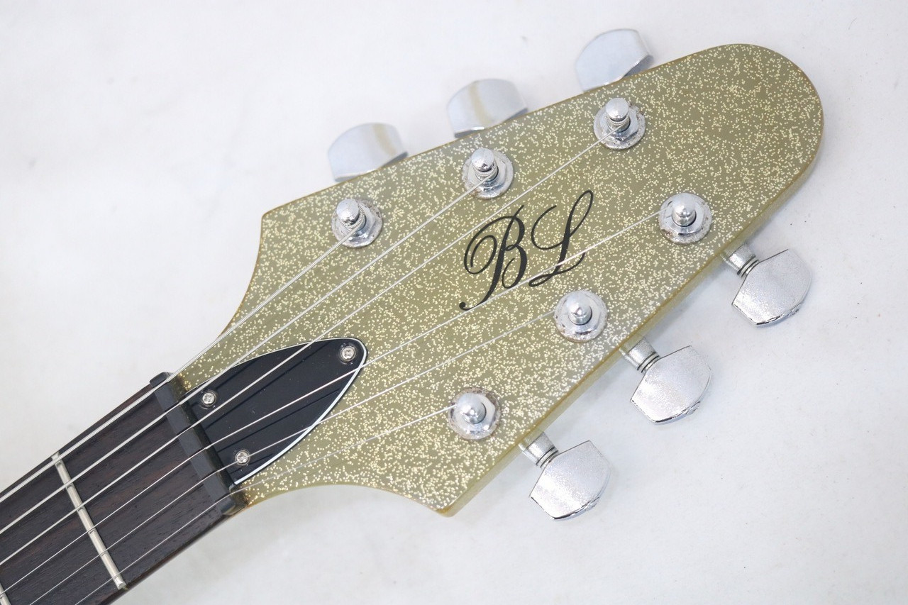 Bill Lawrence BVIR-60 Silver Sparkle Made in Japan FV Type Solid Electric Guitar
