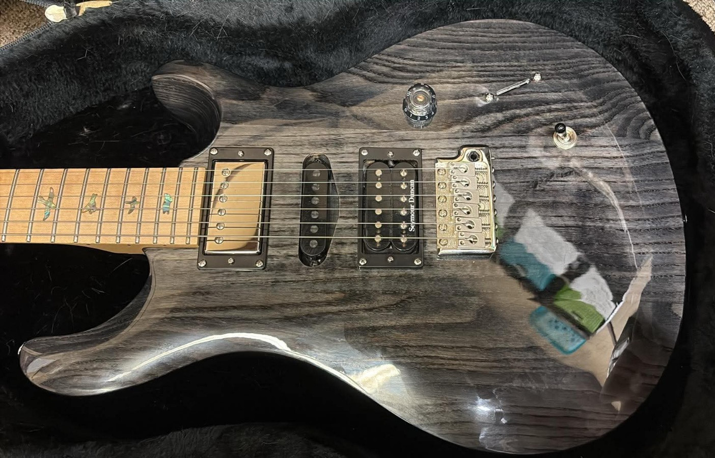 PRS SE Swamp Charcoal Special Electric Guitar Charcoal CTI H008446 Free Shipping