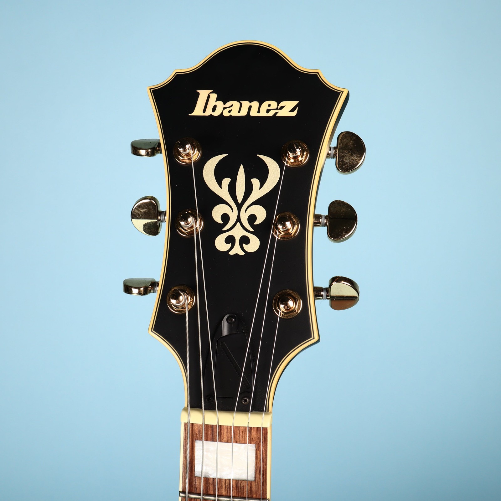 Ibanez Artcore AF75G Hollowbody Electric Guitar Flat Black