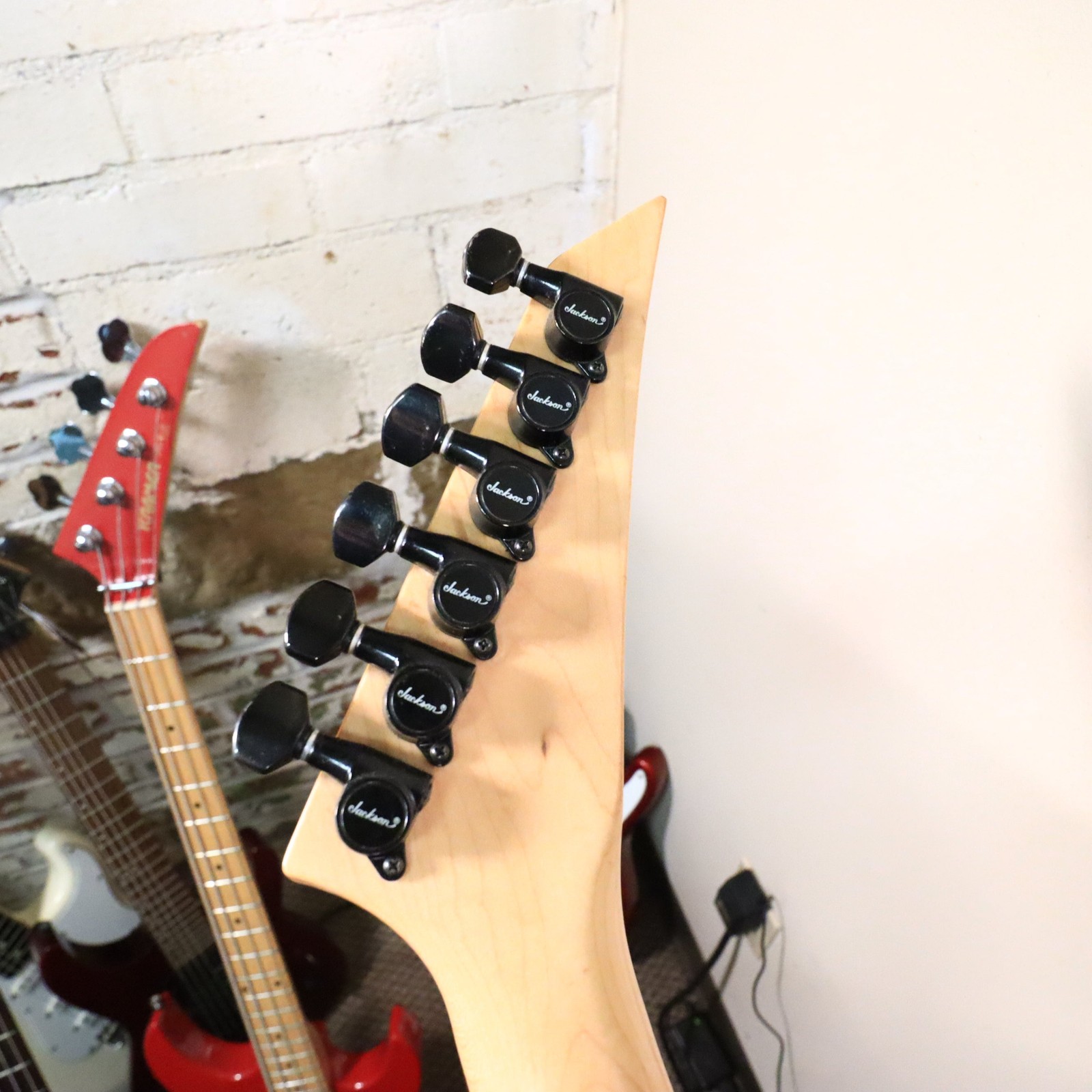 Charvel Predator Electric Guitar Black with Sharkfin Inlays 1991