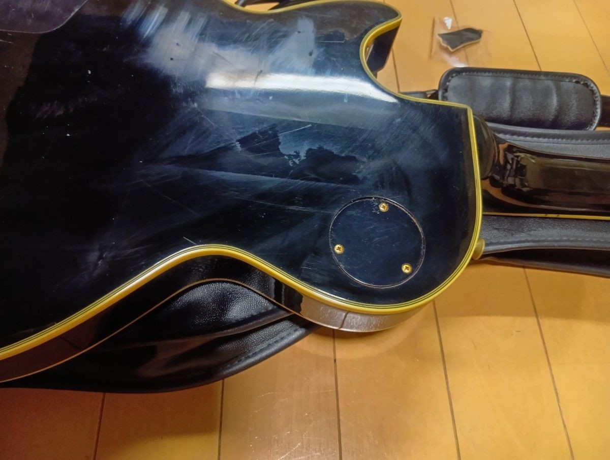 Greco Les Paul Custom Type Electric Guitar Soft Case MIJ Vintage Japan