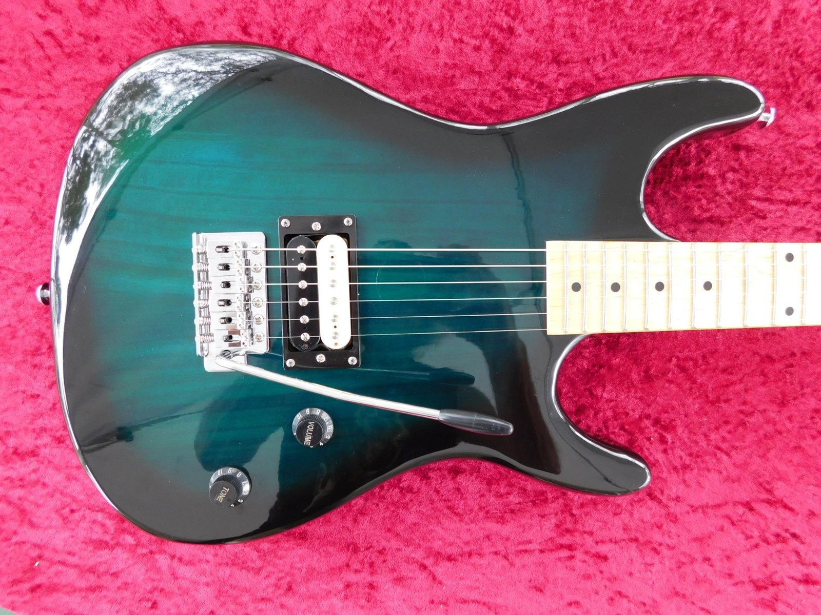 Viper GE93 by BGuitars, Pickup Upgrade, Coil Splitting,Capacitor Upgrade, Nice