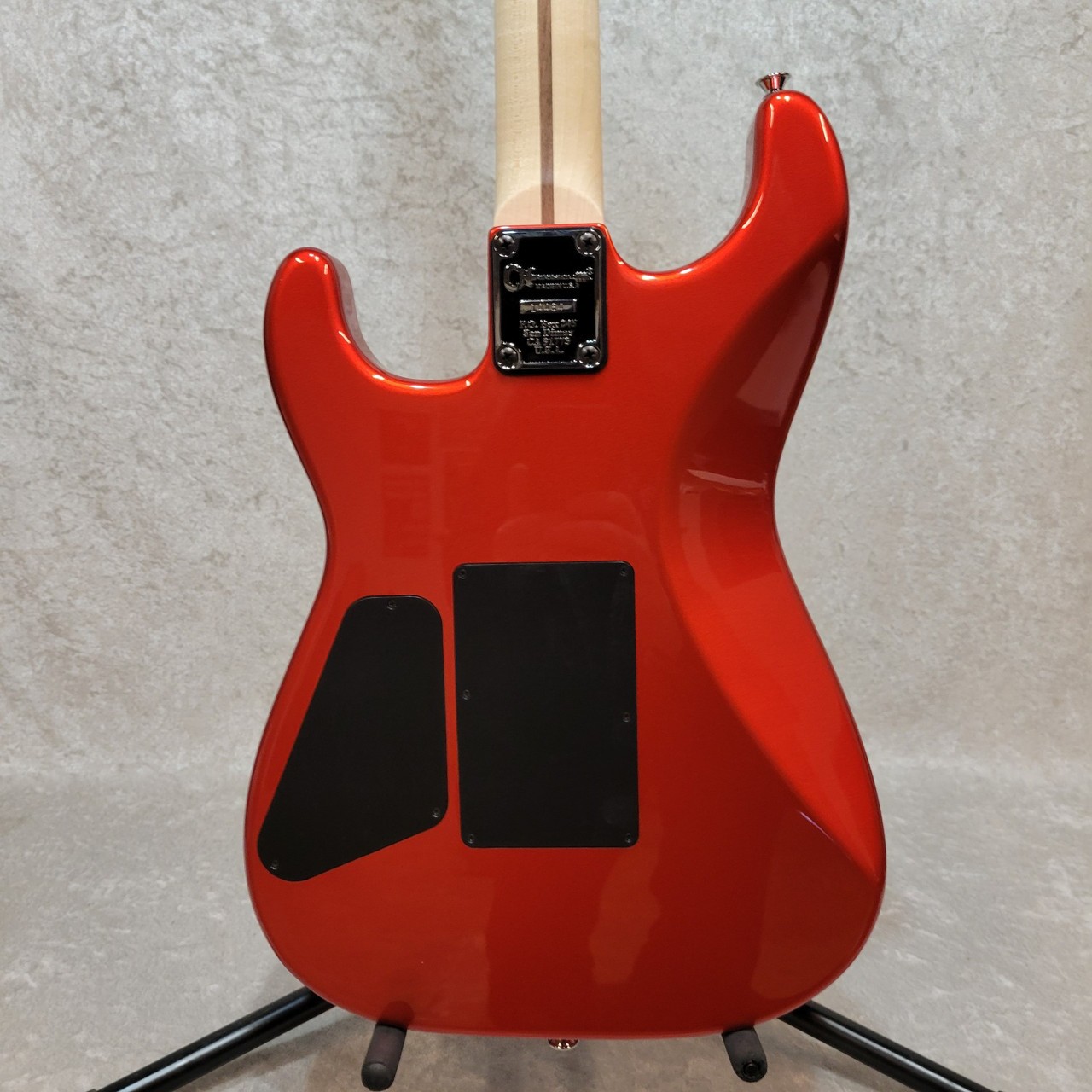 USA Charvel Custom Shop San Dimas electric guitar / Candy Tangerine