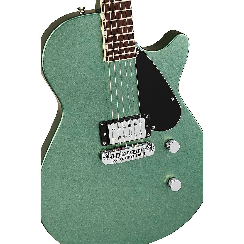 Gretsch Guitars Electromatic Jet Club 1 Pickup Electric Guitar Steel Olive