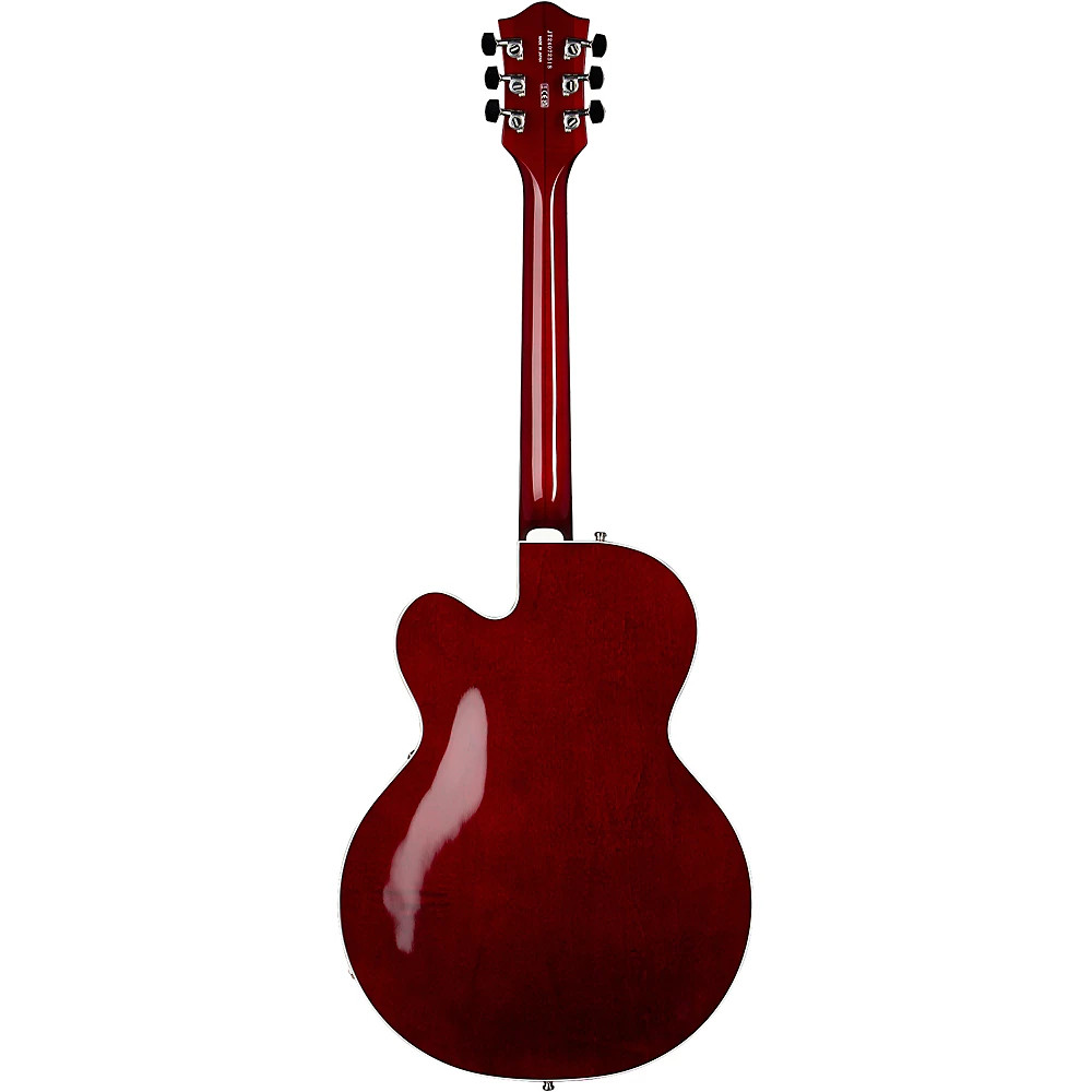 Gretsch Tennessean HB String-Thru Bigsby Nickel HW Guitar Deep Cherry Stain