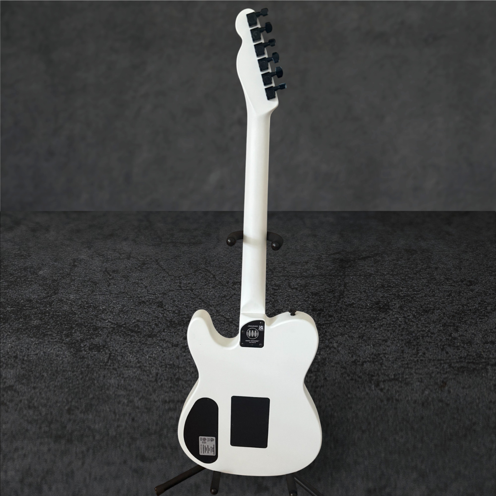 Fender Jack White Triplesonic Acoustasonic Telecaster Acoustic-Electric Guitar
