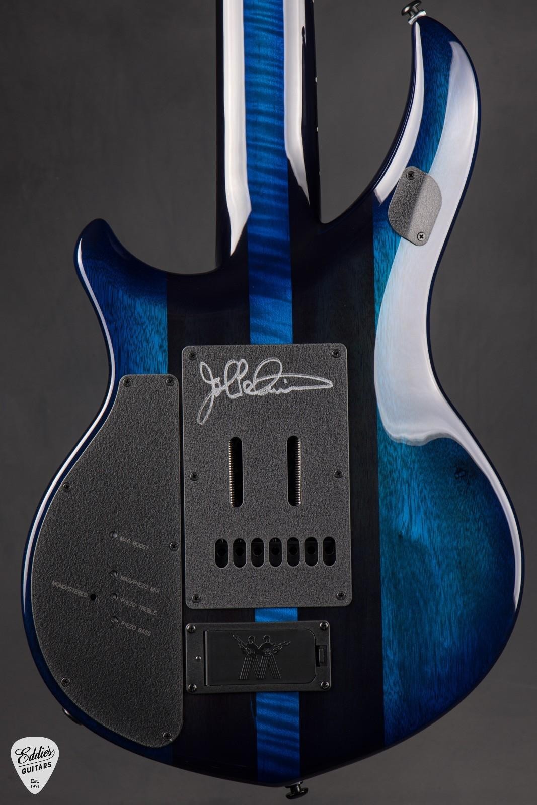 Ernie Ball Music Man BFR Majesty 7 – Blue Ink #25/50