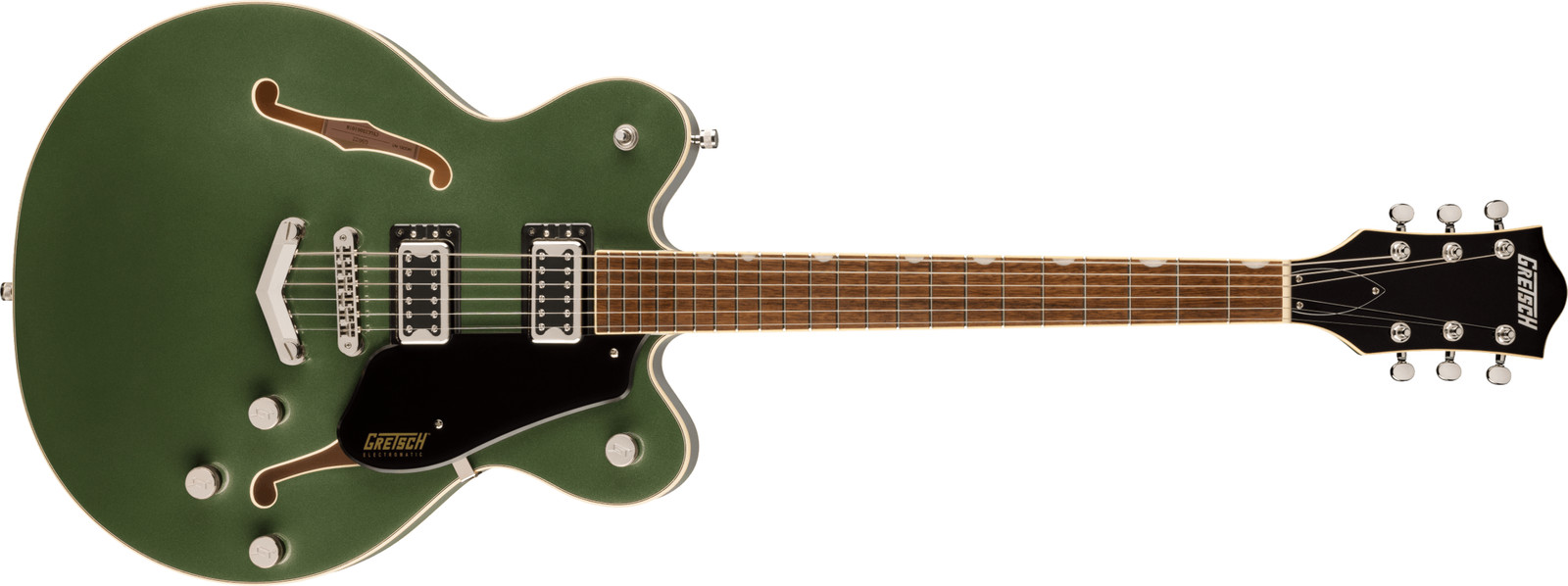 Gretsch G5622 Electromatic Center Block Double-Cut with V-Stoptail Laurel Finger