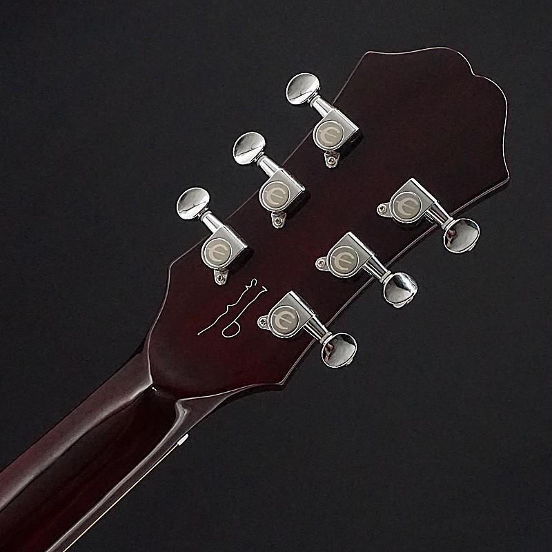 Epiphone Noel Gallagher Riviera Dark Wine Red 2024 Used SN 24061510916