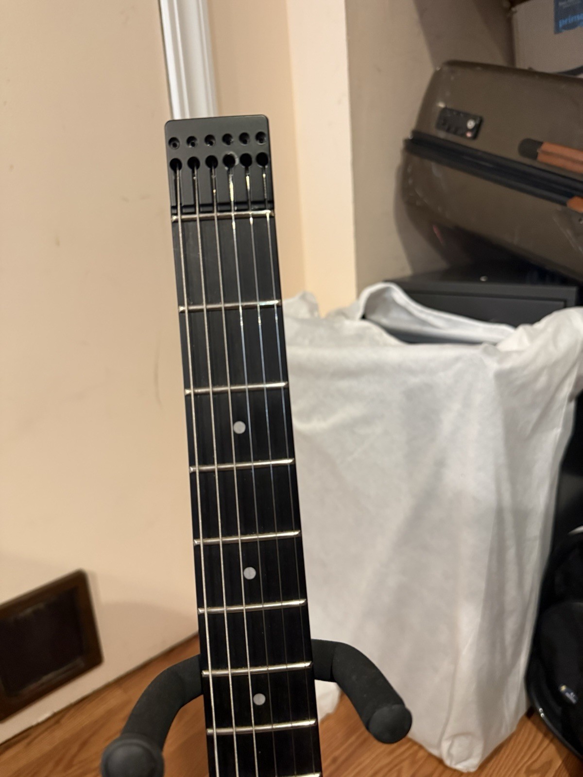 Carvin HH1 “Allan Holdsworth” Headless Guitar (USA) ~ Fine Tuner Bridge ~ OHSC