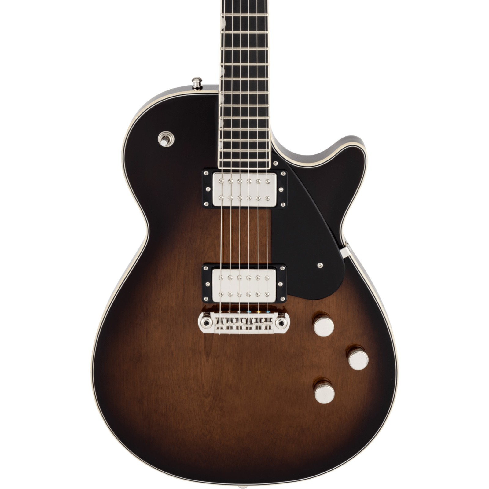 Gretsch Electromatic Premier Jet Electric Guitar, Ebony Fretboard, Robusto Burst