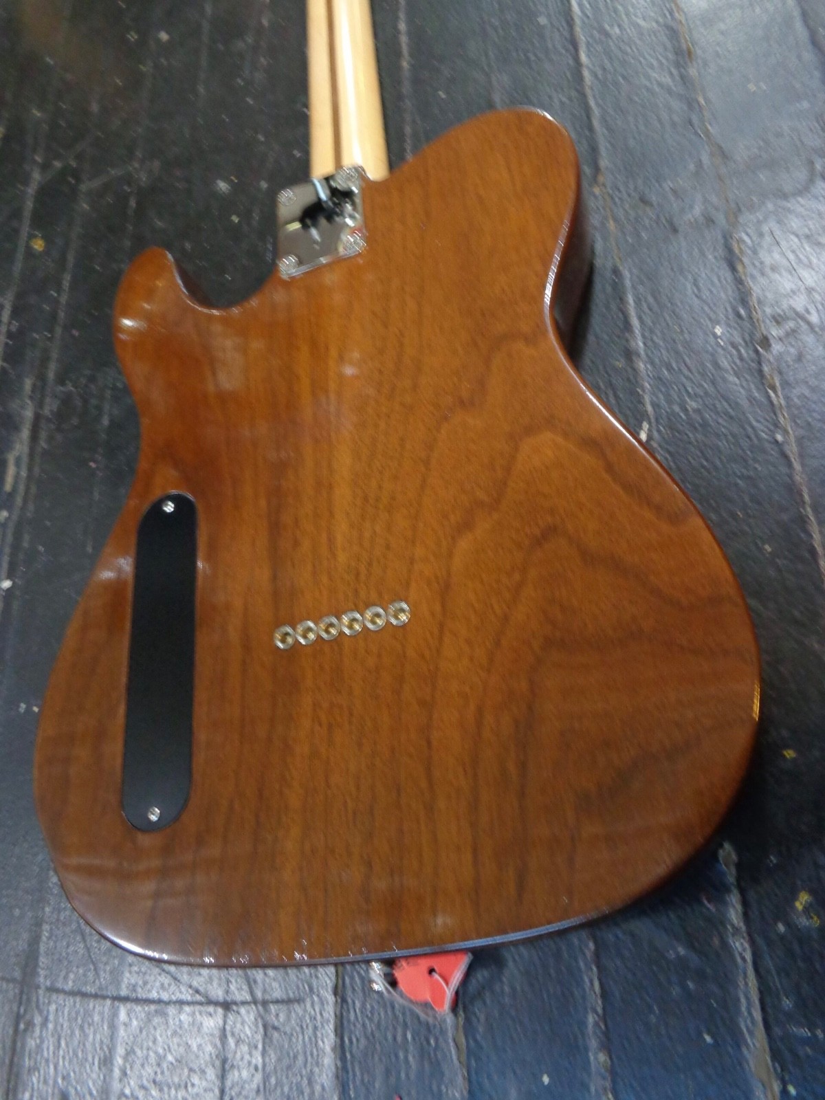 Warmoth Parts O Caster single pickup single cut electric guitar