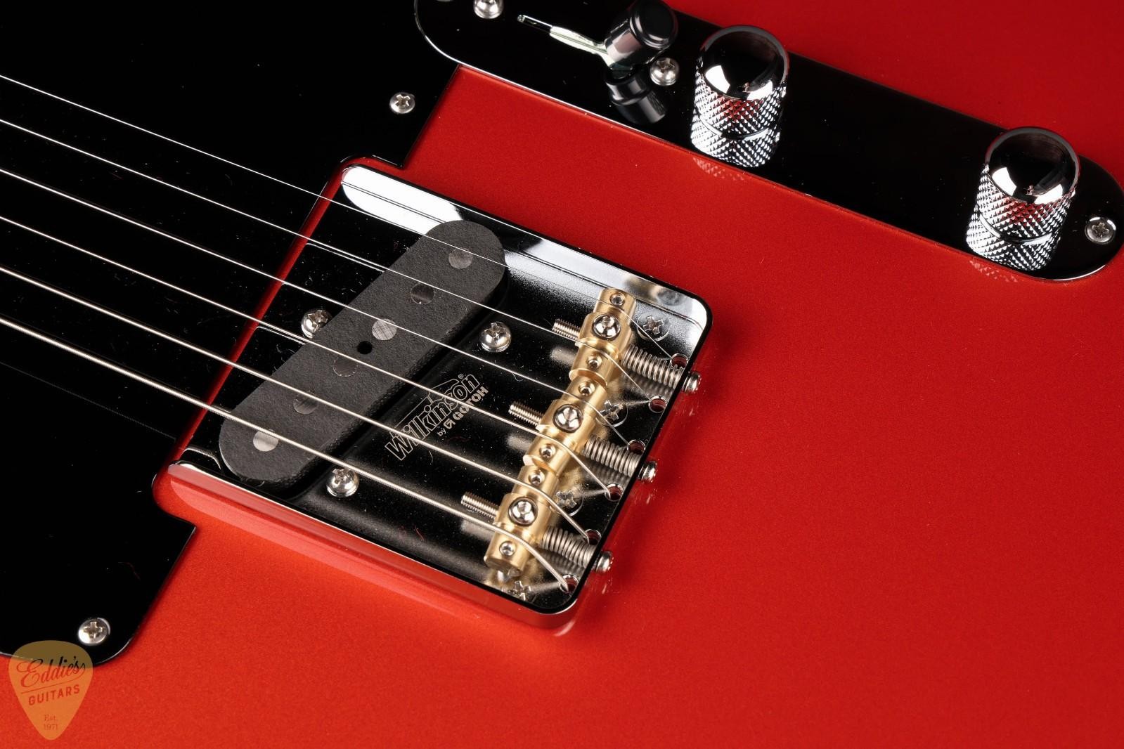 2024 – Suhr Eddie’s Guitars Exclusive Roasted Classic T – Orange Crush Metallic