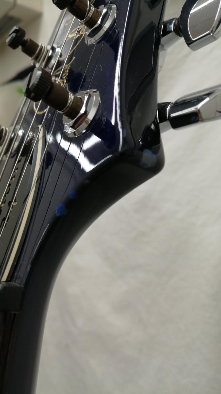 PRS CUSTOM 24 FADED BLUE BURST Electric Guitar