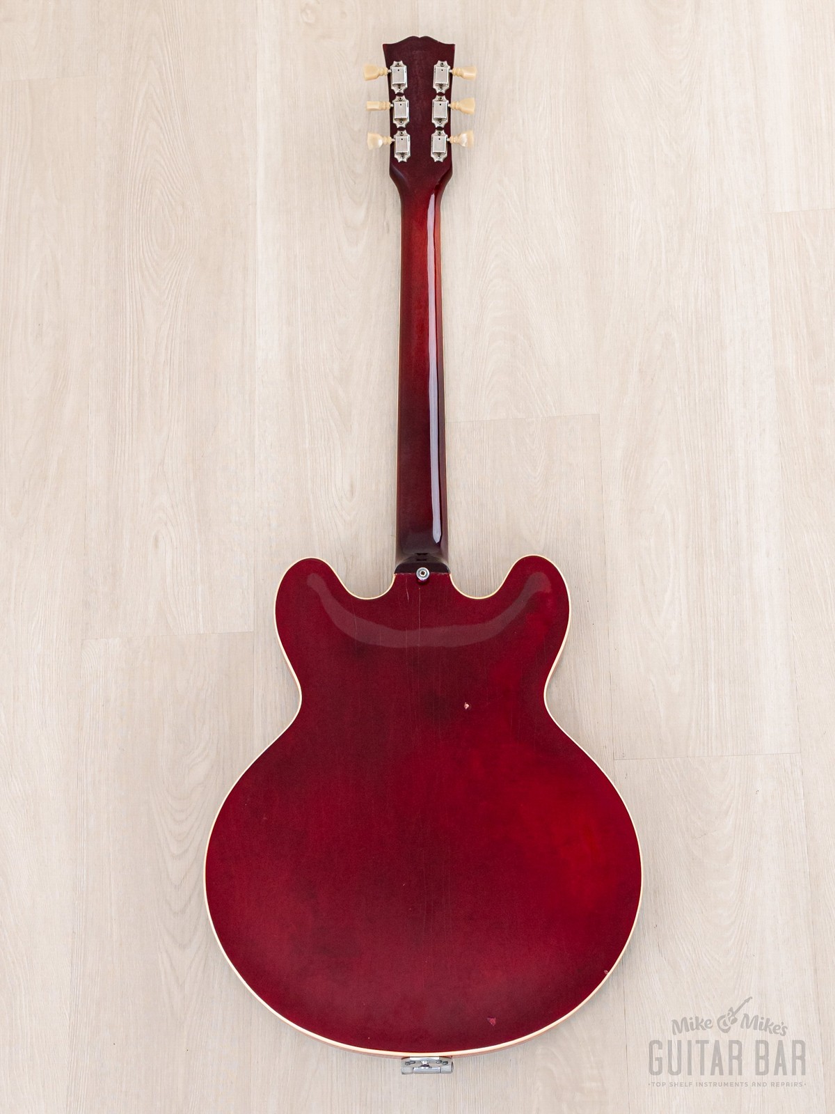 1962 Gibson ES-335 TDC Vintage Semi-Hollow Guitar w/ Bigsby, Pat # Pickups, Case