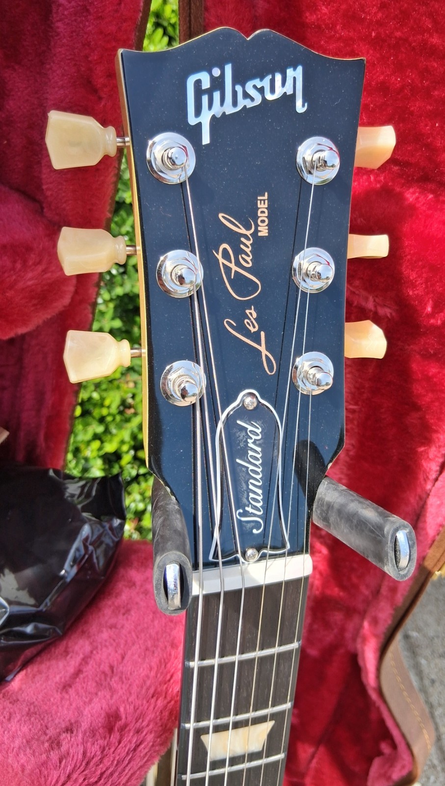 2025 Gibson Les Paul Standard 50s Mahogany Top TV Yellow
