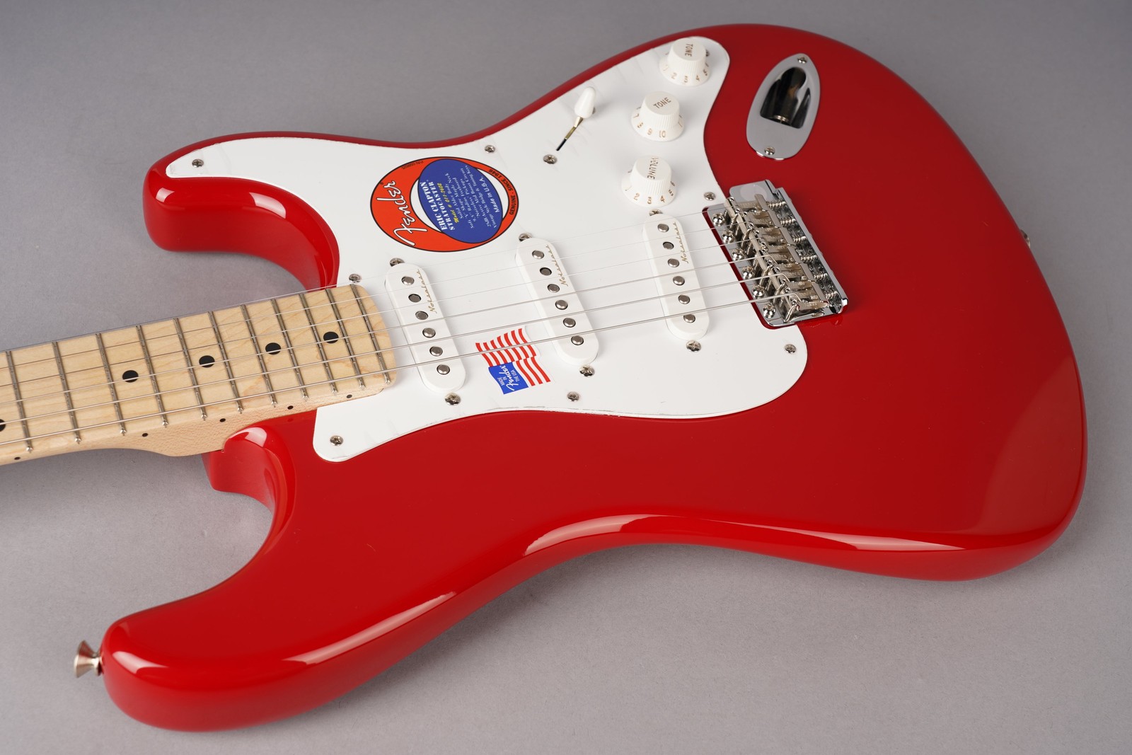 Fender USA Eric Clapton Signature Stratocaster – 2021 – Torino Red
