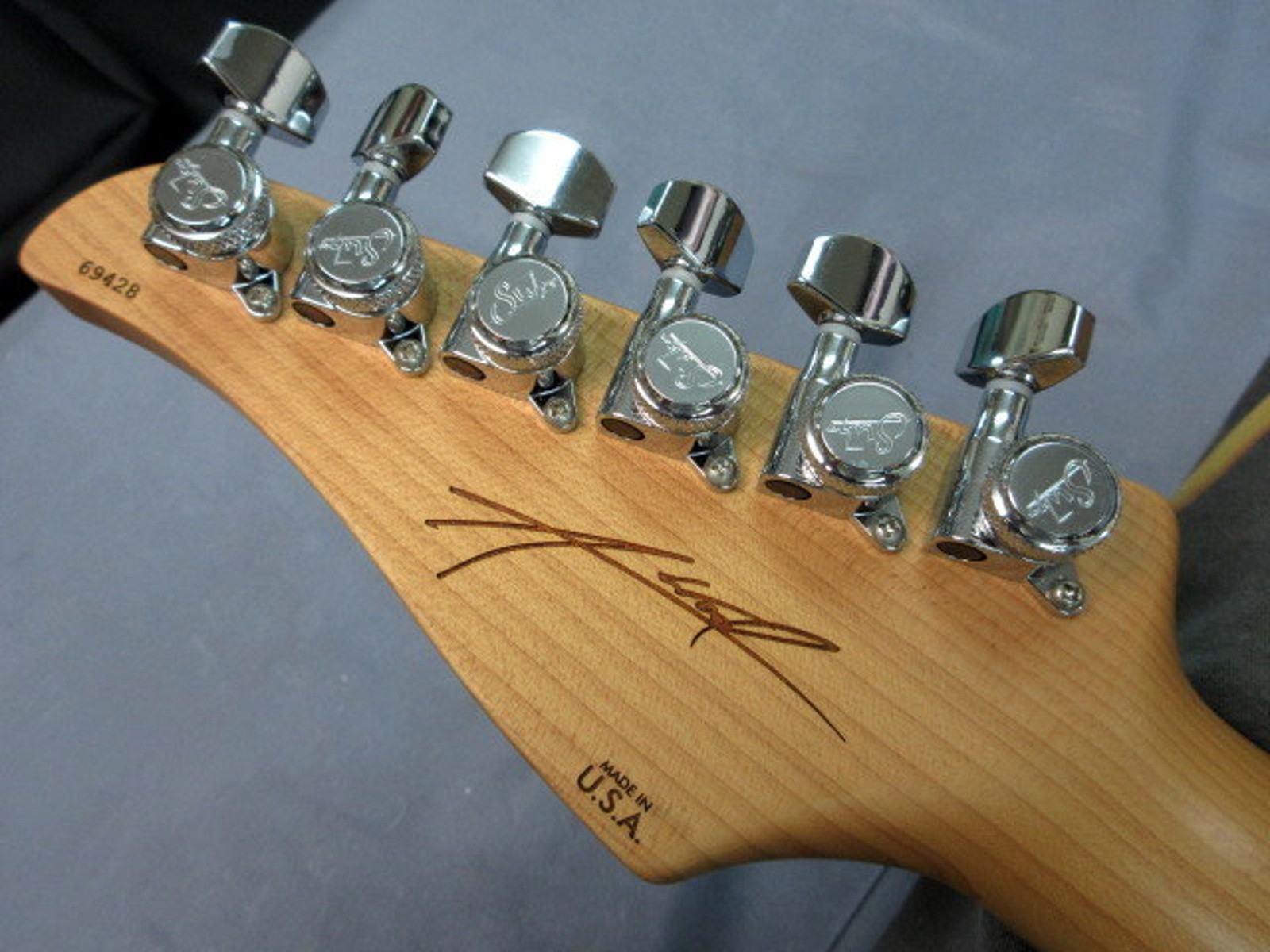 Suhr Andy Wood Signature Modern T HH Whiskey Barrel Used Ash w/Hard Case