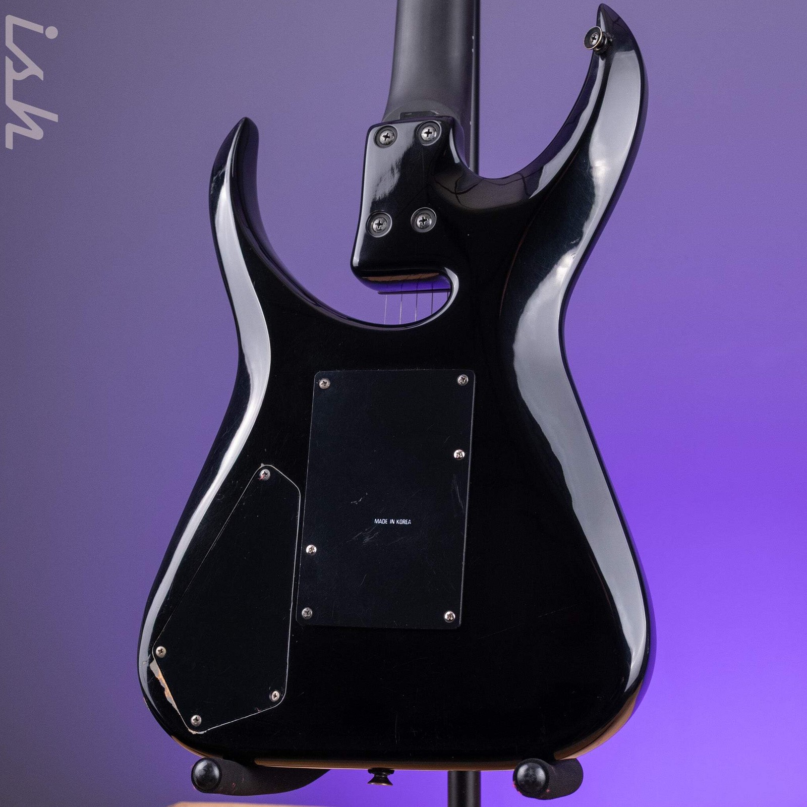1990’s Alvarez Dana Scoop Black Floyd Modulus Graphite Neck